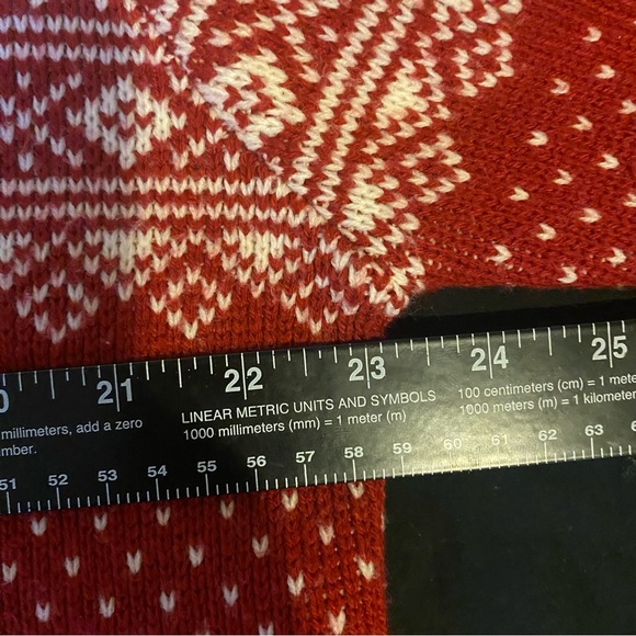 Crystal Kobe Womens Sweater Cardigan Nordic Winter Ski Icelandic Soft Large - Picture 11 of 12